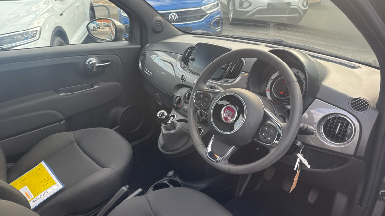 Fiat 500 1.0 Mild Hybrid 3dr Petrol Hatchback